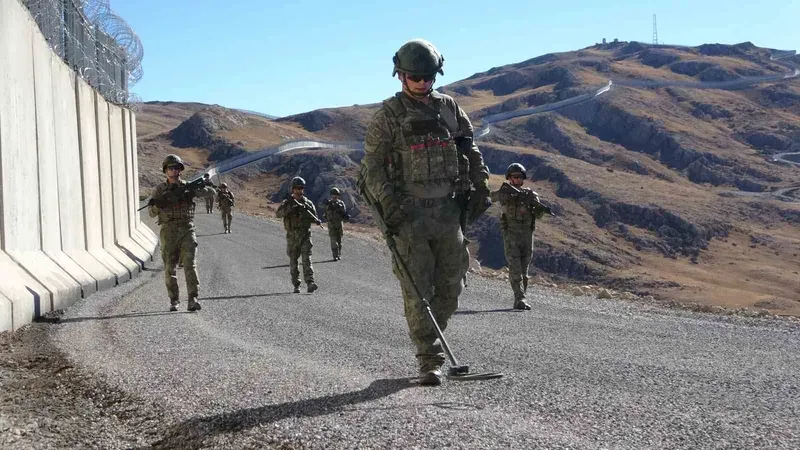 Türkiye’nin güvenlik kalkanı: Van sınır duvarı tamamlanıyor