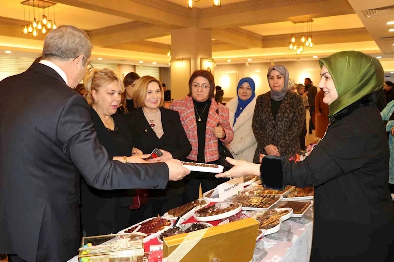 Vanlı kadınların ‘Hediyelik ürünler tanıtım ve pazarlama’ sergisi