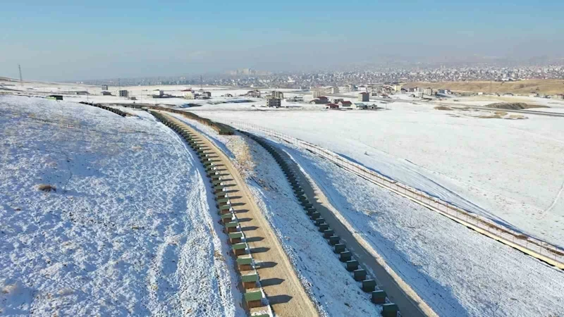 Van Büyükşehir Belediyesi, doğal yaşam alanını sahipsiz hayvanların evi yaptı