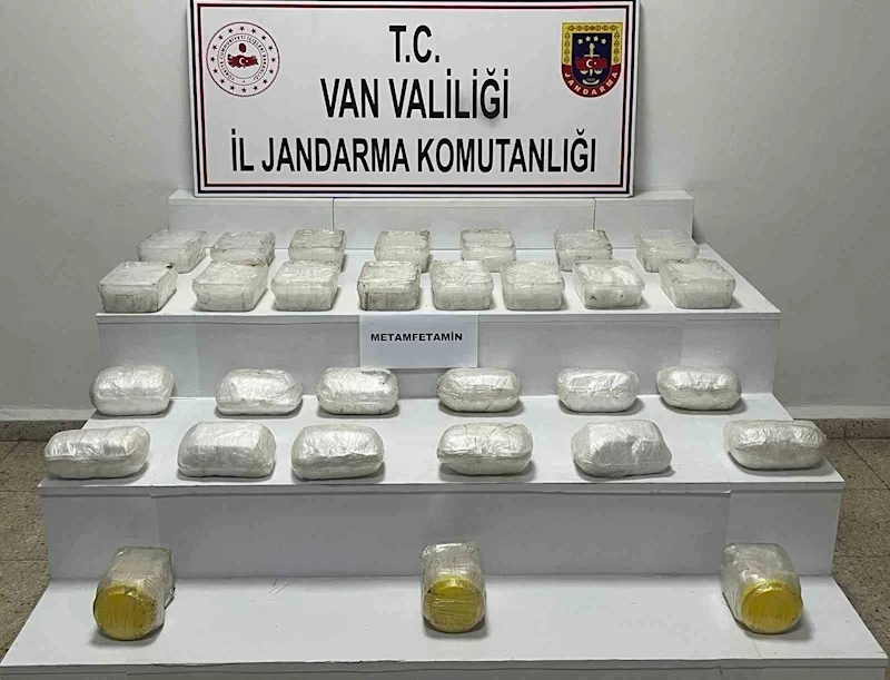 Van’da 243 kilogram 624 gram uyuşturucu ele geçirildi