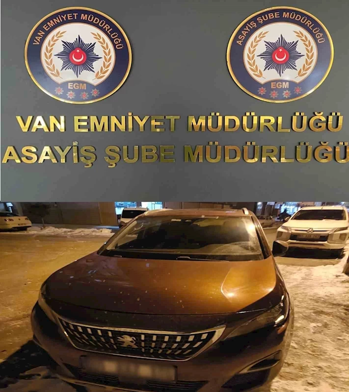 Van’da farklı suçlardan 66 kişi tutuklandı