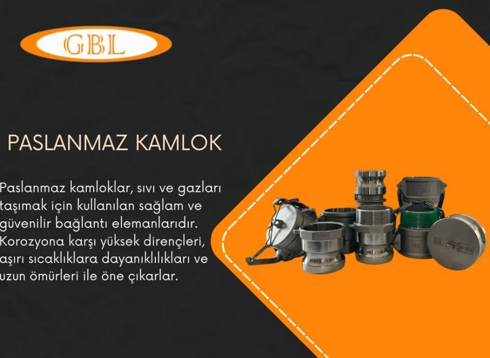 Kamlok Contası - Gebgebzekamlok.com