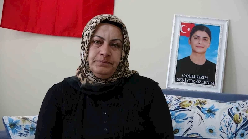 Evladı Terör Örgütü PKK tarafından kaçırılan anne: 