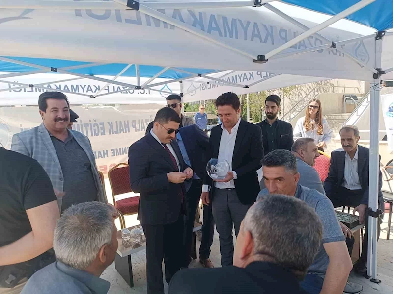 Özalp’te ‘Dama Turnuvası’ başladı