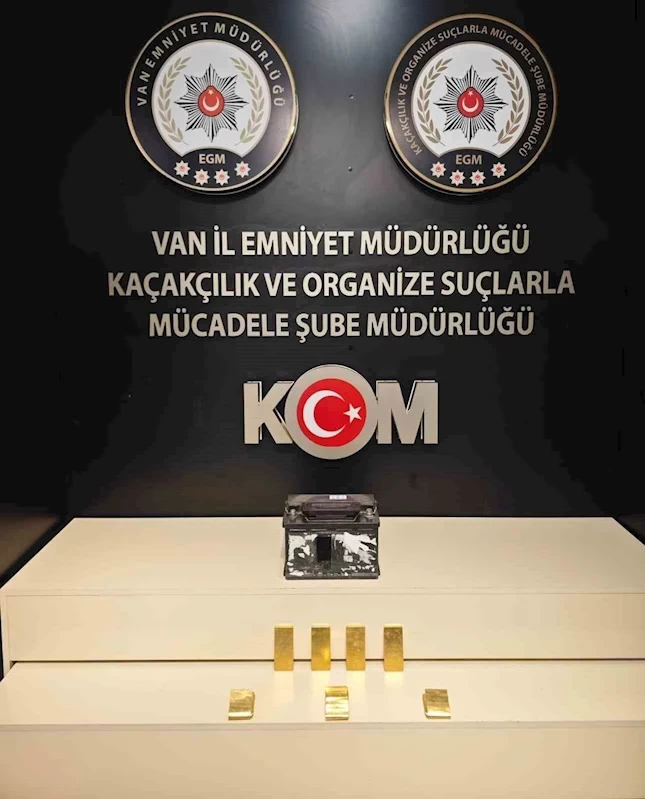 Van’da gümrük kaçakçılığı operasyonu