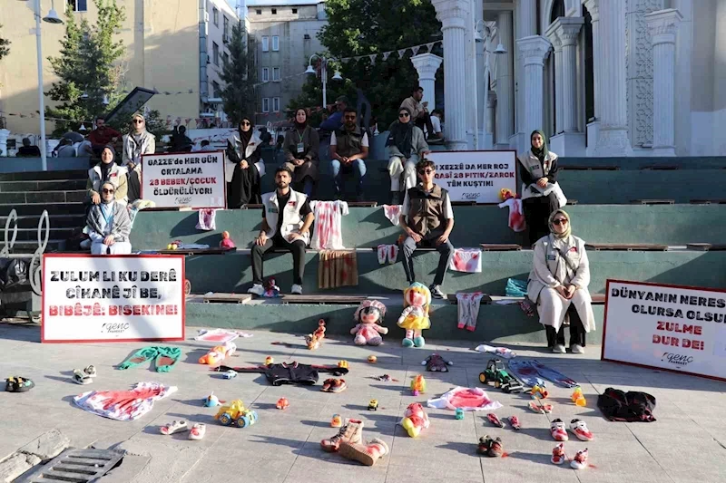 Van’da Gazze için anlamlı sergi