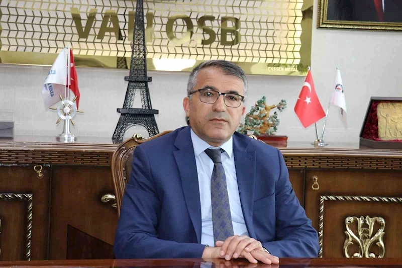 Van OSB Başkanı Aslan’dan ’15 Temmuz’ mesajı