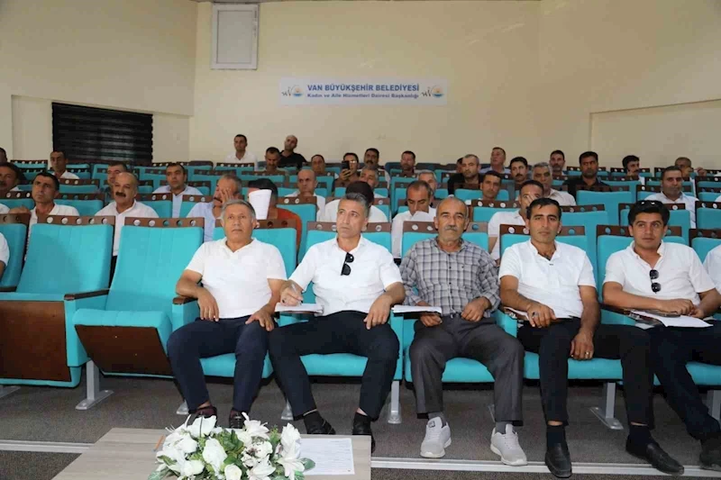 Van’da otobüs şoförlerine iş sağlığı ve güvenliği eğitimi verildi