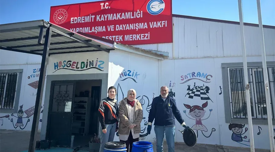 Van'da Çevre Dostu Proje: Atık Yağlar Geri Dönüşümle Ekonomiye Kazandırılıyor