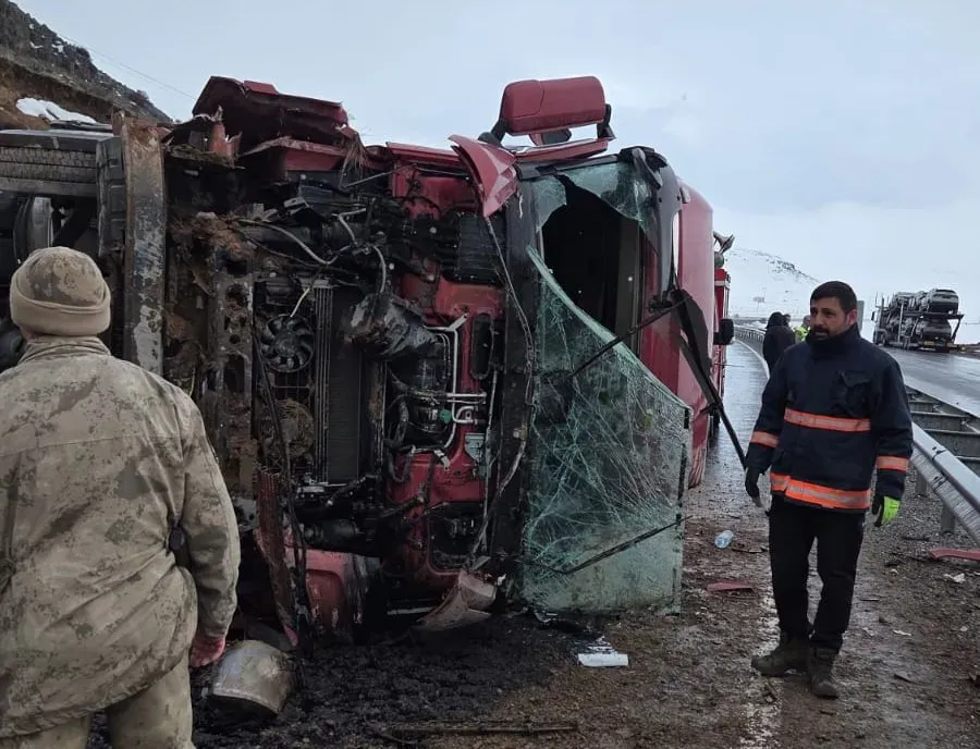 Van’da trafik kazası: 1 yaralı