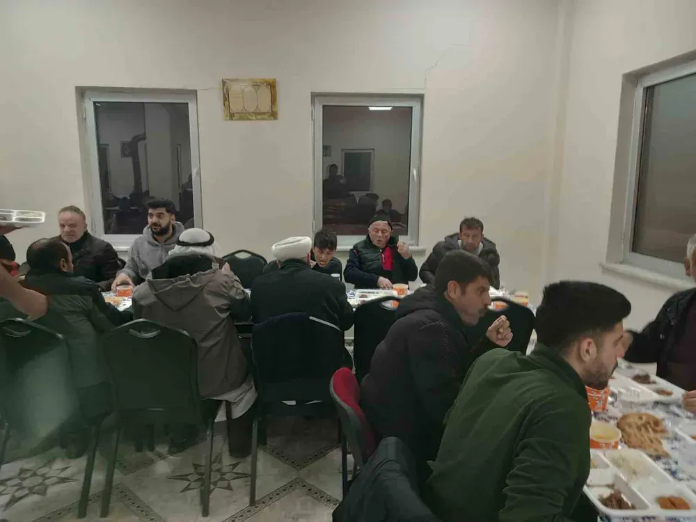 Karadenizliler Van’da geleneksel iftarda buluştu