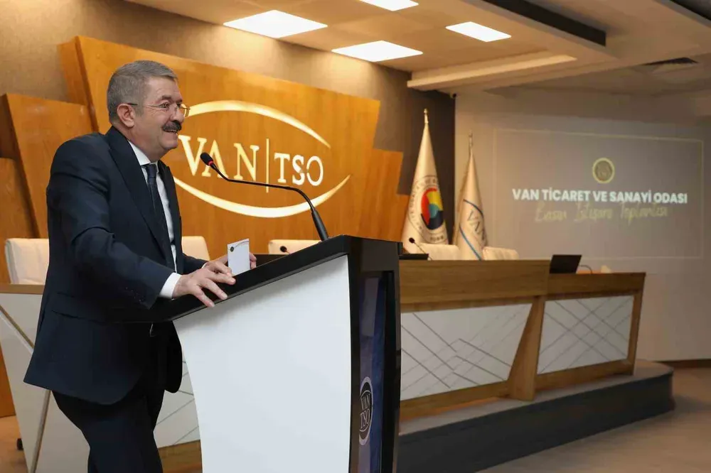 Van TSO Başkanı Takva: "Van Shoopping Fest’i bu yıl iptal ettik"