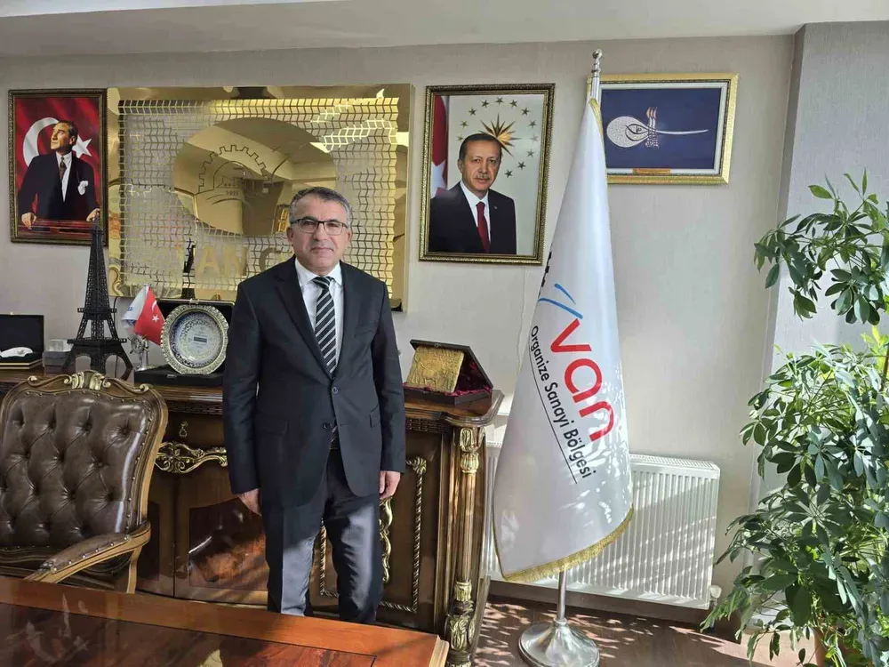 Van OSB Başkanı Memet Aslan’dan Ramazan Bayramı mesajı