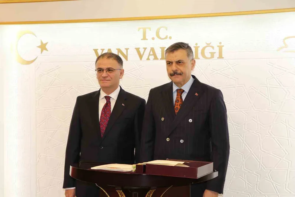 İçişleri Bakanı Çiftçi Van’da