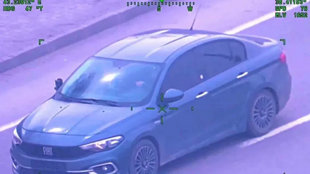 Van polisinden hava destekli nefes kesen operasyon