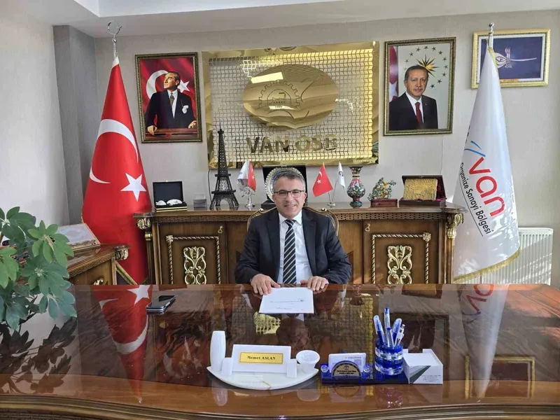 Van OSB Başkanı Memet Aslan’dan Kadınlar Günü mesajı